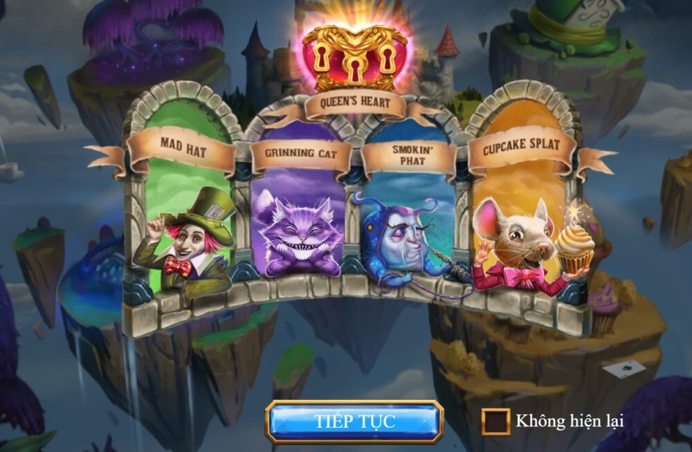 Slot game Fun88 - Sân chơi nổ hũ hấp dẫn nhất 2026 6 Giao diện slot game Fun88
