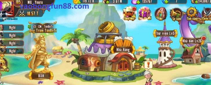 Đảo Kho Báu Mobile Đảo Kho Báu Mobile