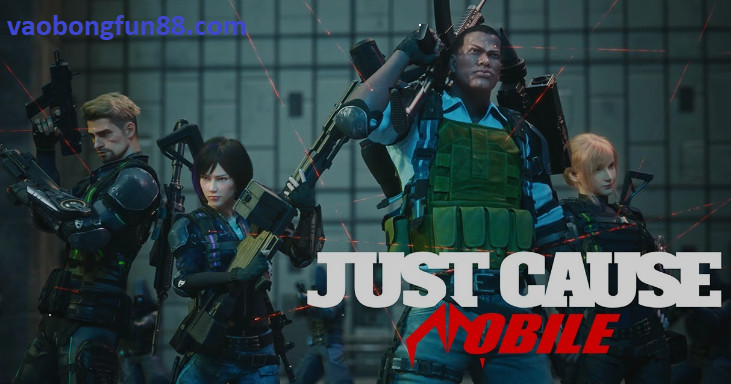 Just Cause Mobile Just Cause Mobile