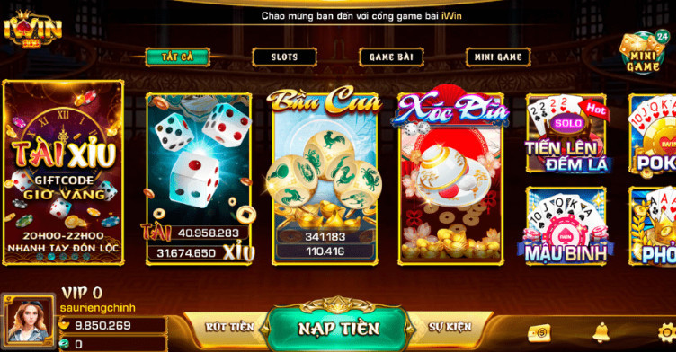 So sánh cổng game đổi thưởng iWin Club vs ThanBai68 9 Screenshot 5