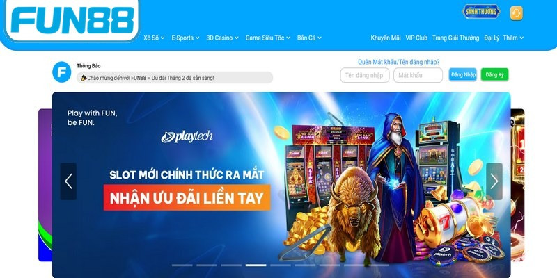Giới Thiệu FUN88 - Thương Hiệu Cá Cược Uy Tín Hàng Đầu 4 Sứ mệnh đặt trải nghiệm người chơi FUN88 làm trung tâm phát triển