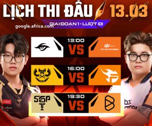 lich thi dau 13 03 dtdv